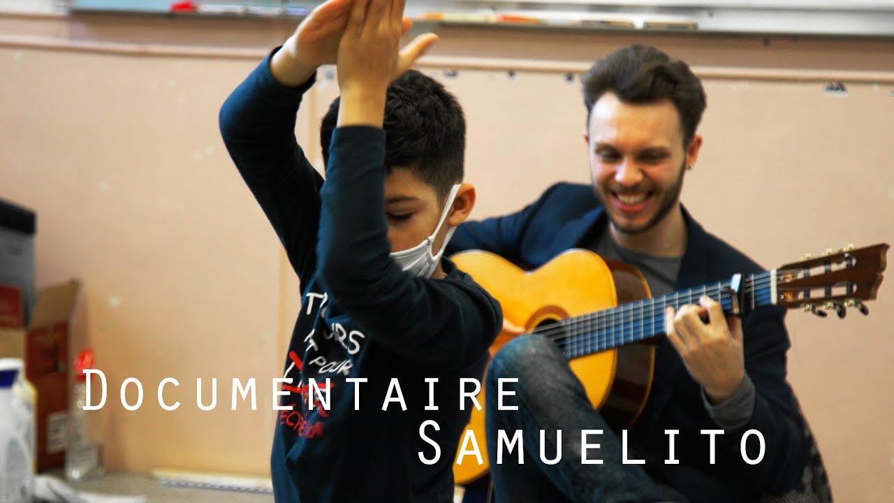 Samuelito, le flamenco à l'oreille des enfants - Action culturelle