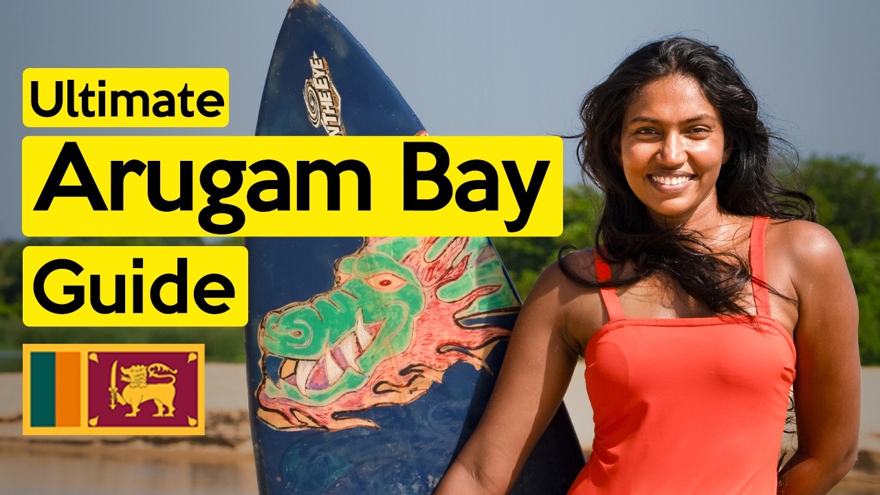 The Ultimate Guide to Arugam Bay Sri Lanka (4k)