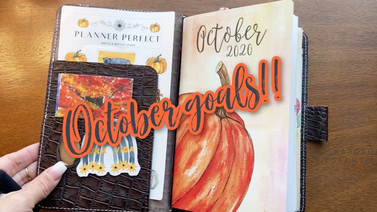 OCTOBER GOALS!!! #goals #october