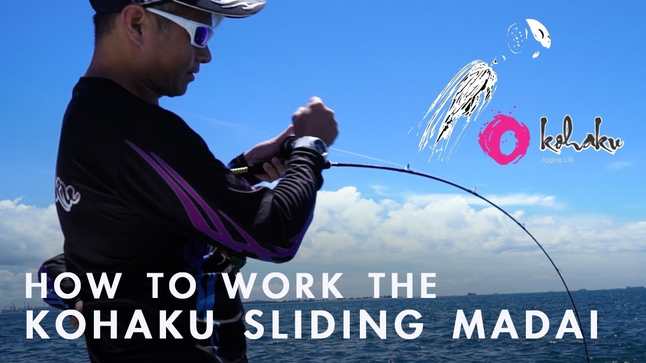 How to work the Kohaku Sliding Madai