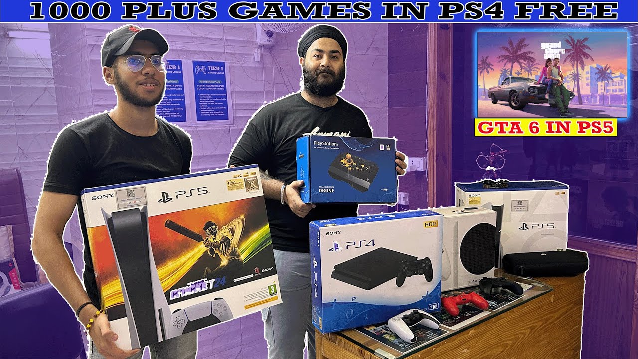 1000 PLUS GAMES IN PS4 FREE CHEAPEST PLAYSTATION PRICES