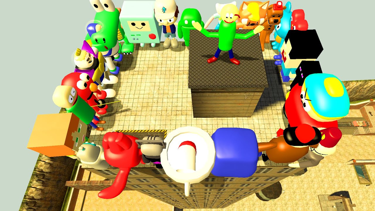 My NEXTBOT 2D AND 3D SANIC CLONES MEME collection has a new update #23