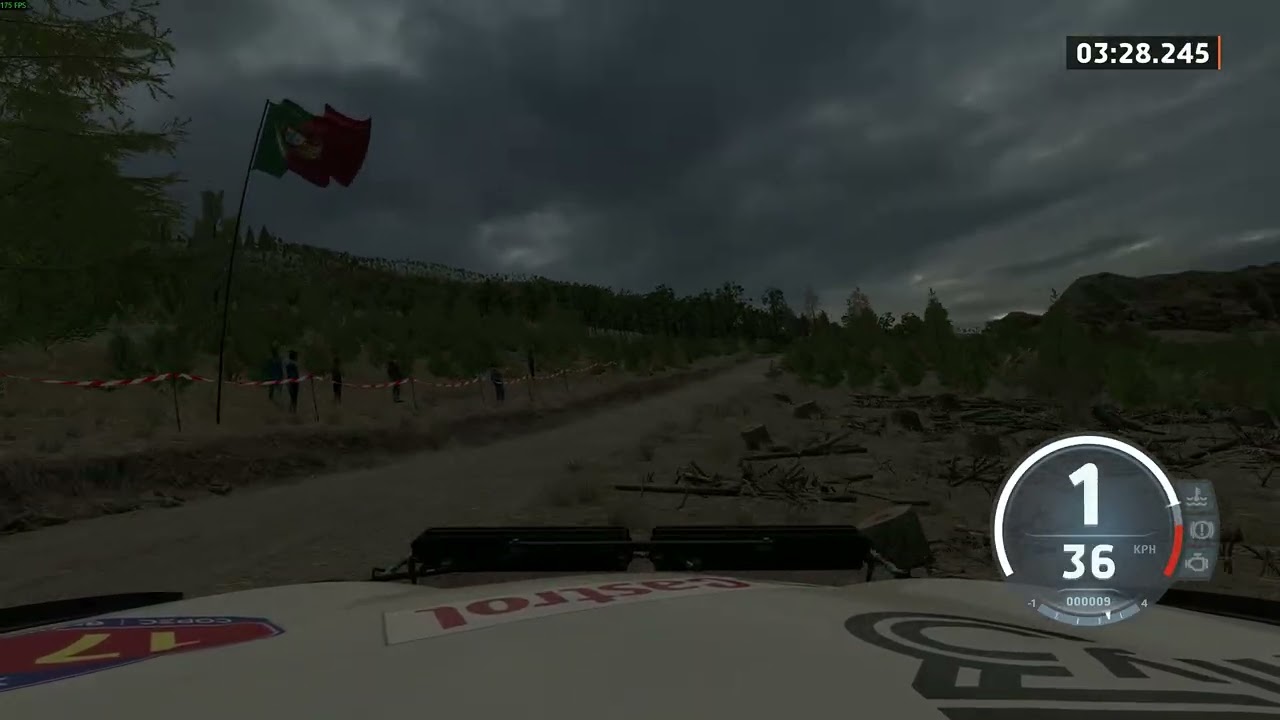 EA WRC | Weekly Power Stage | Rally Chile - Chivilingo | Renault Clio Rally3