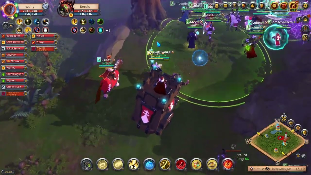 öldüm :c