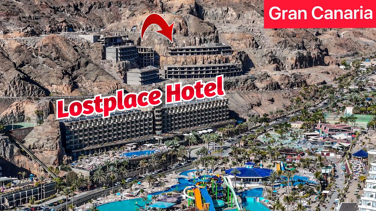 Warum wurde dieses Lostplace Hotel auf Gran Canaria nicht fertig gebaut? Abandoned Hotel Taurito