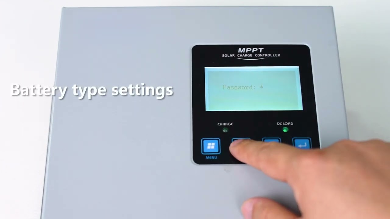 Solar charge controller 100a 80a 60a 40a mppt 12v 24v 48v auto