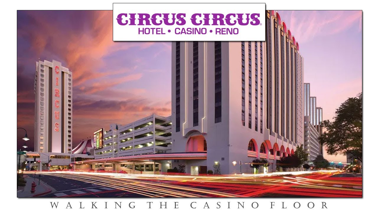 CIRCUS CIRCUS CASINO WALKING TOUR 2025