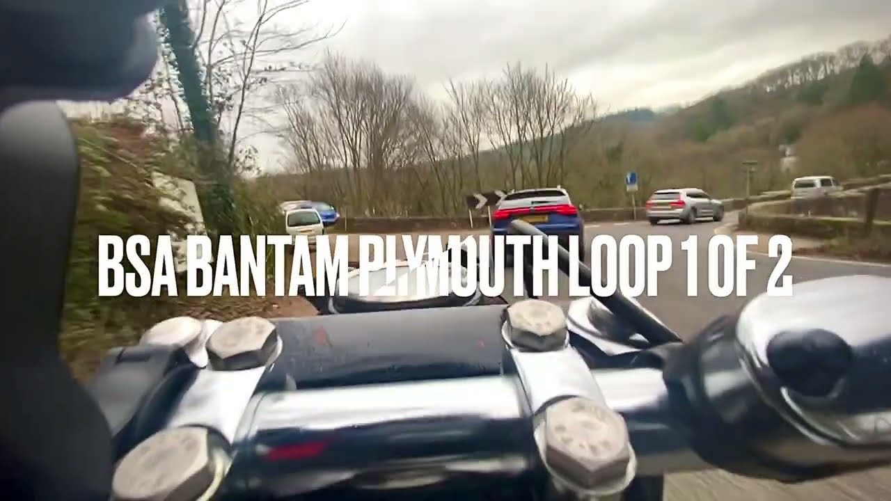 POV BSA Bantam Plymouth Loop 1 of 2