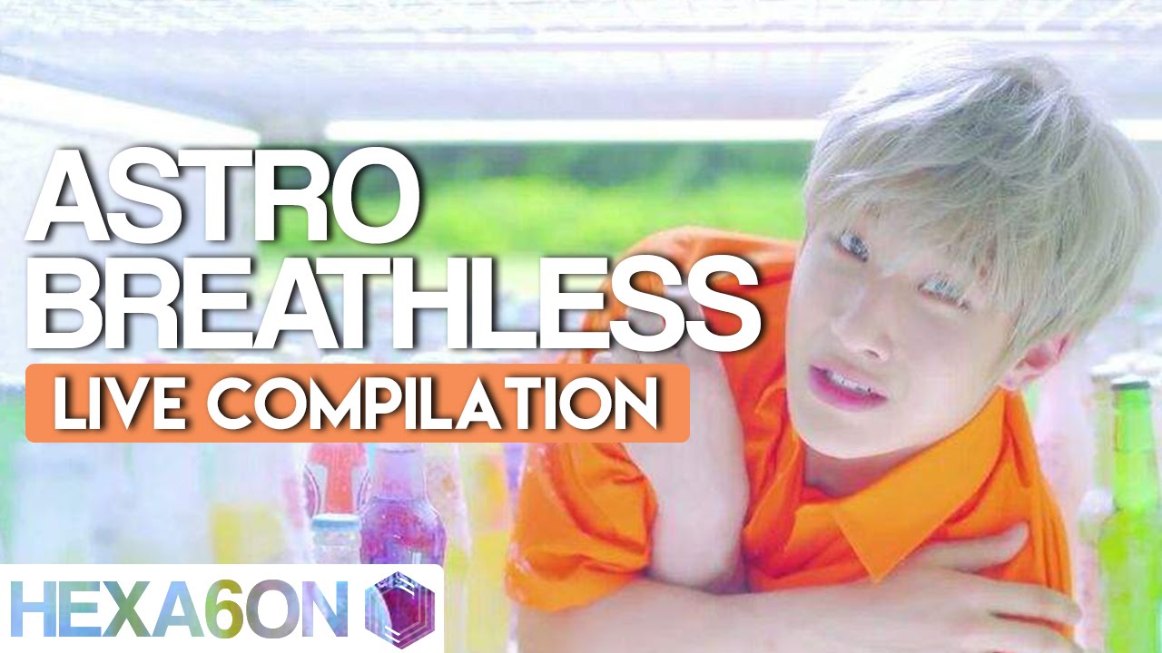 ASTRO - Breathless (Stage Mix)