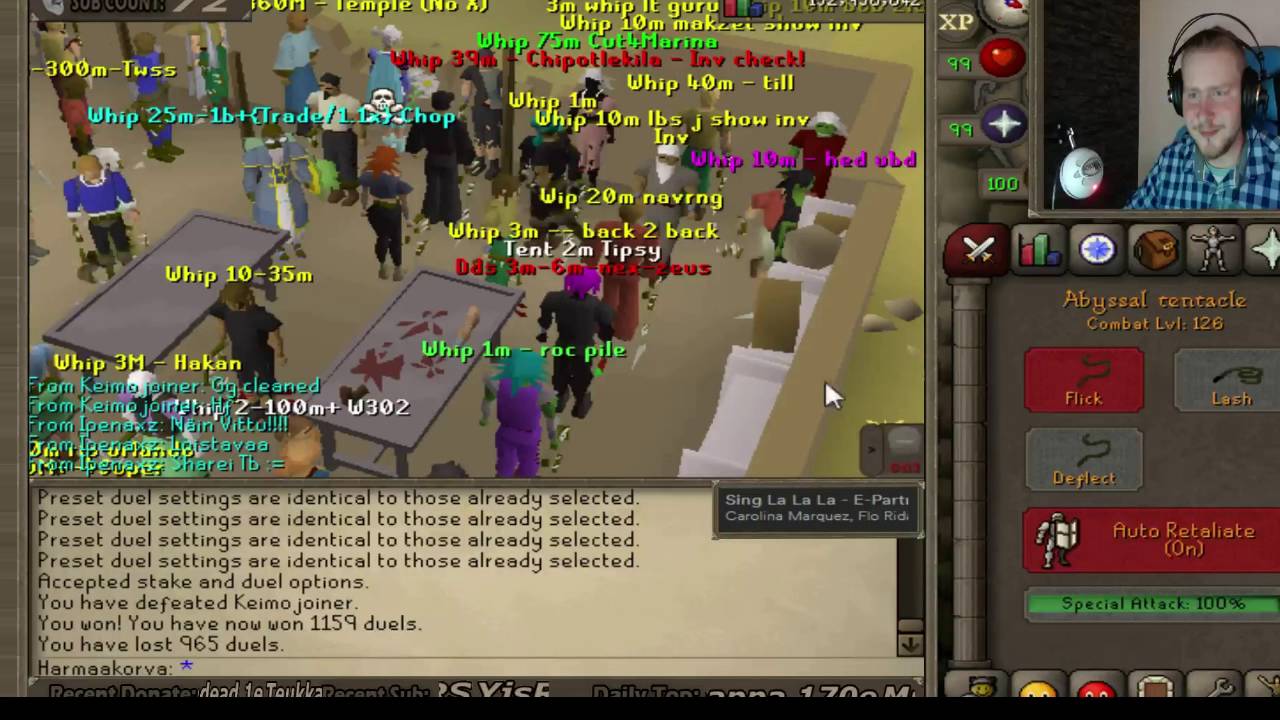 Kuinka k&auml;y Harmaakorvan? RUNESCAPE STAKE!