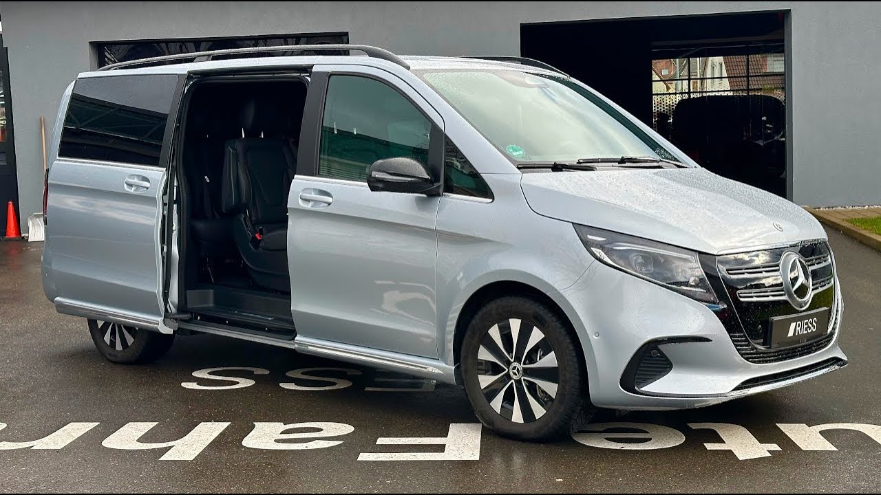 New Mercedes EQV Facelift 2025