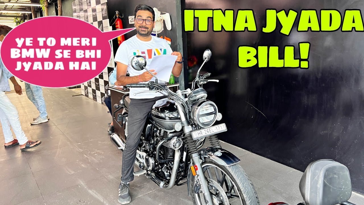 Major Service of Honda Highness (25000 Kms) Aur Bill Ne Shock Kar Diya | Total Cost | AMC Lena Pda |