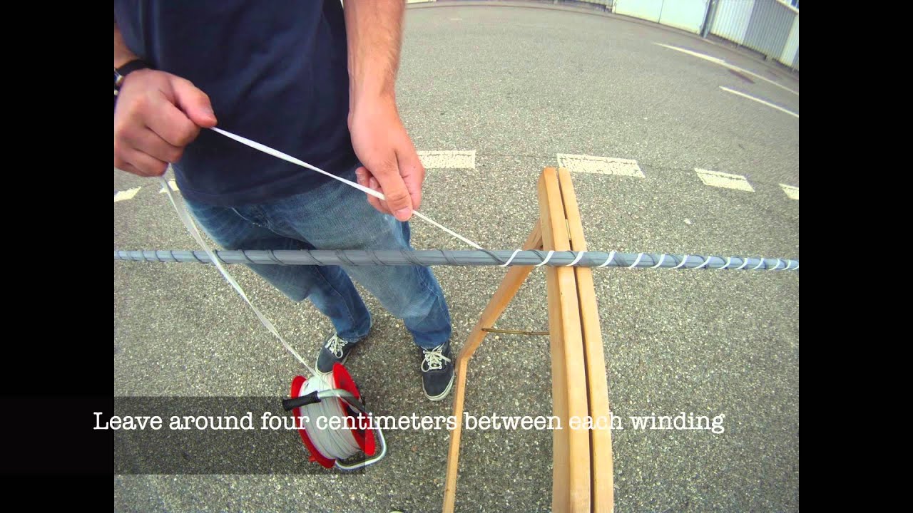 Construction of a rope for bungee surfing