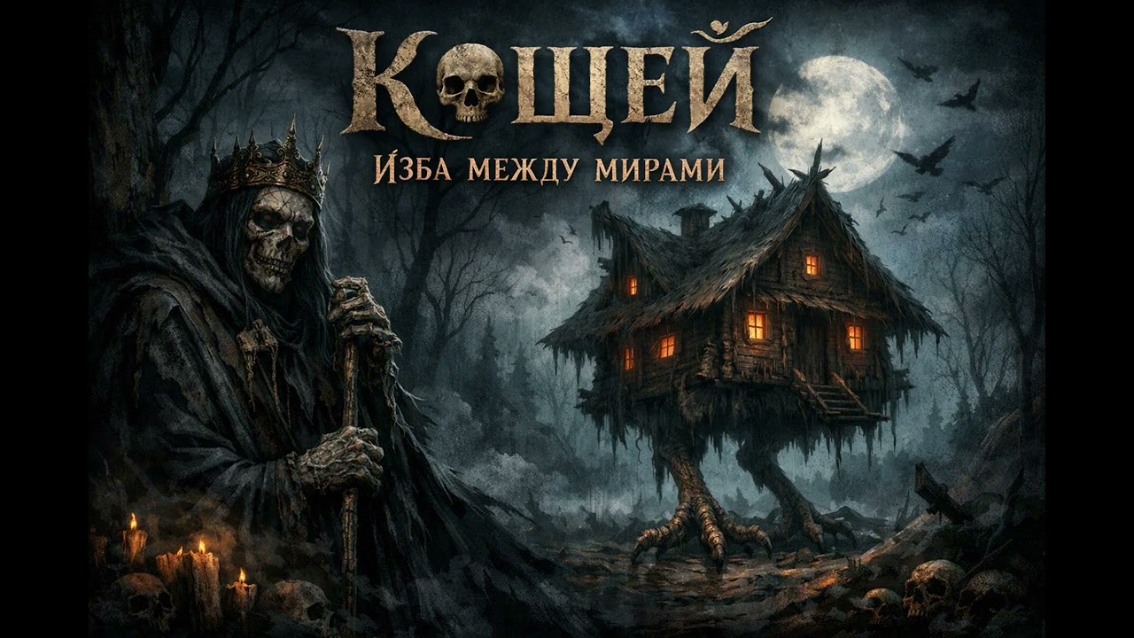 Кощей. Изба между мирами | Dark Russian Fairy-Tale Musical