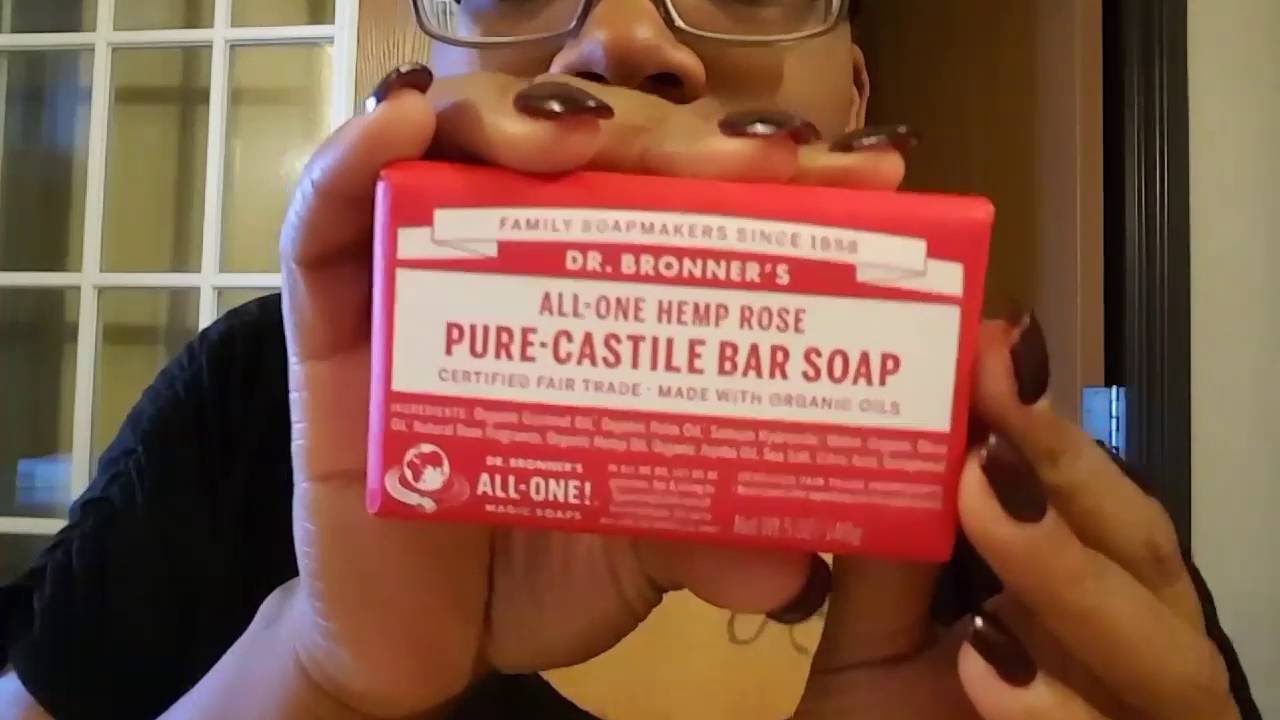 Dr. Bronner's Castile Bar Soap Review