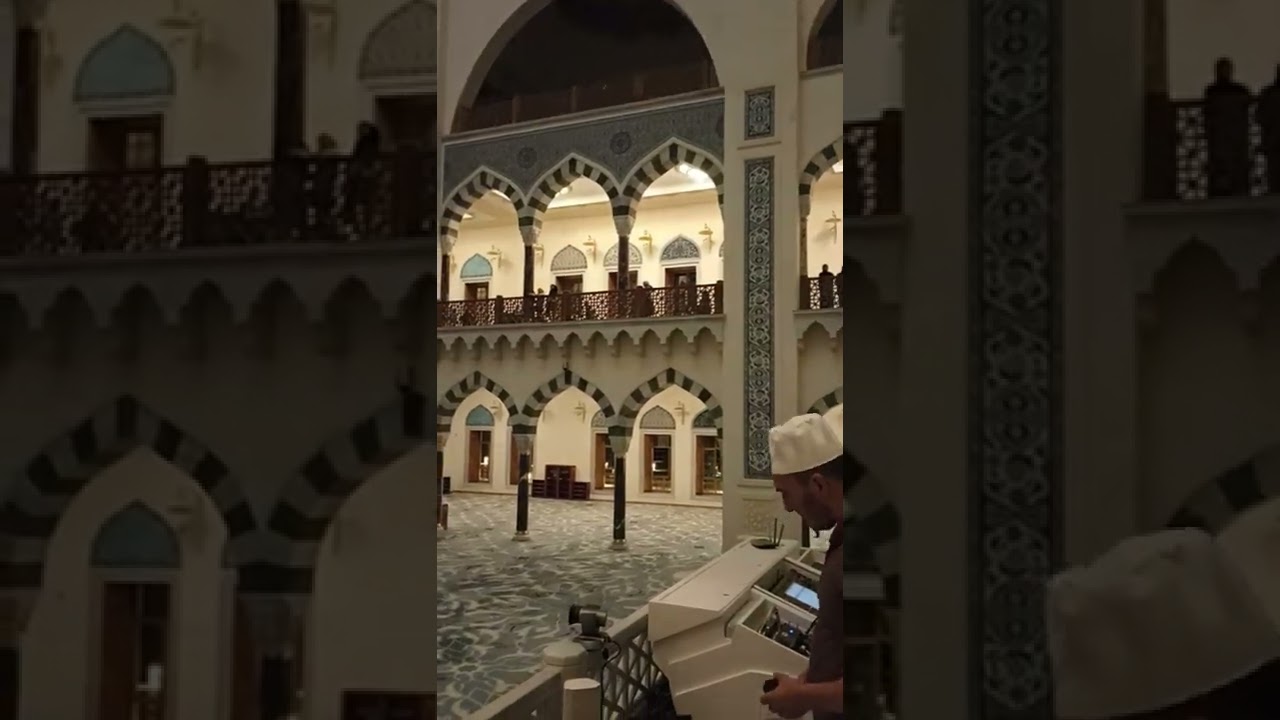 ÇAMLICA CAMİİ Saffet Çalışkan Hocamız Yatsı Namazı Hicaz  Kamet /07/08/2022