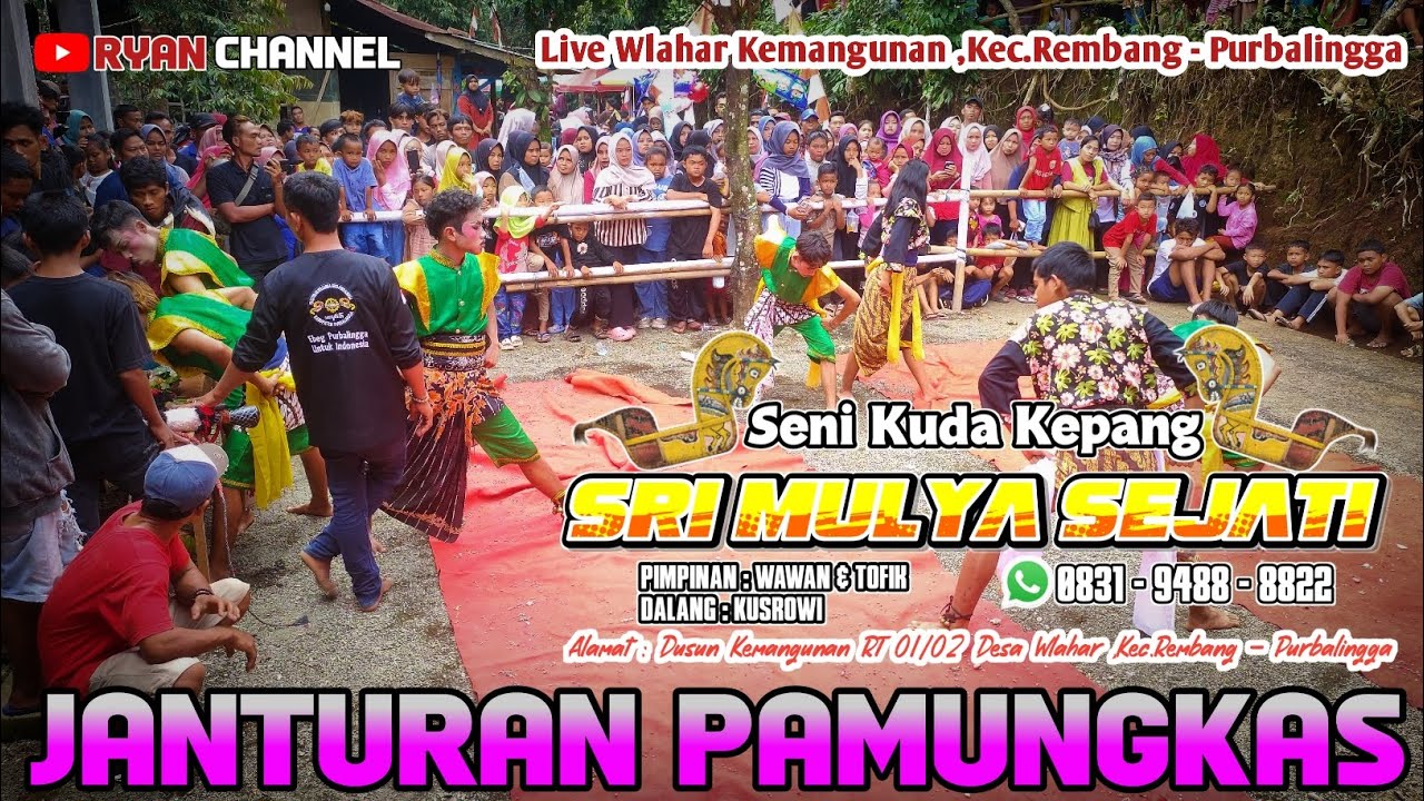 JANTURAN PAMUNGKAS 🔴 EBEG SRI MULYA SEJATI 🔴 LIVE WLAHAR #ryanchannel #ebeg #srimulyasejati 