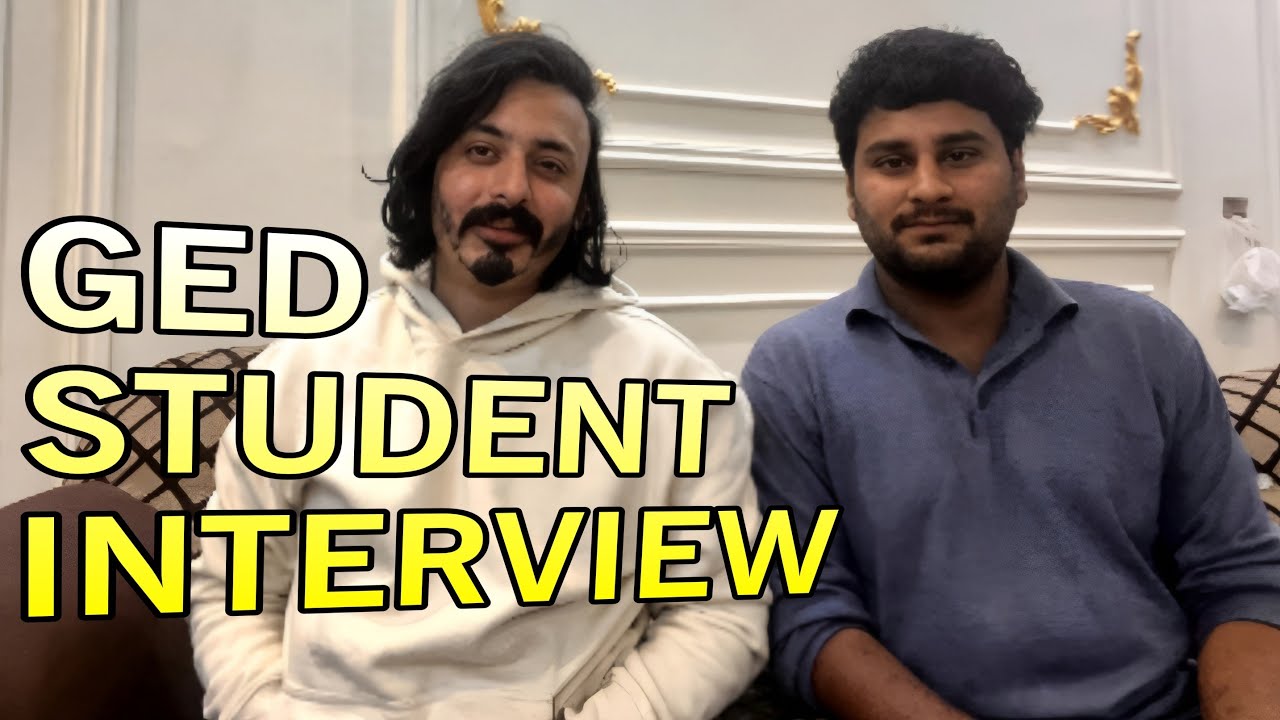GED Journey Podcast (GED Student Exclusive Interview) by GED PAKISTAN 101
