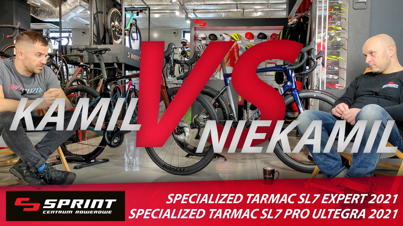 Rower szosowy nowej generacji - Specialized Tarmac SL7 Expert / SL7 Pro Di2 2021