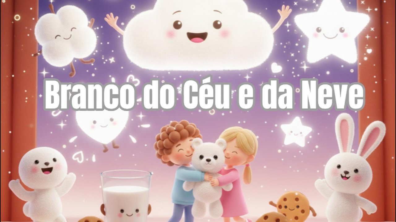 Branco do Céu e da Neve | Música Infantil Educativa | Lalá Kids Oficial