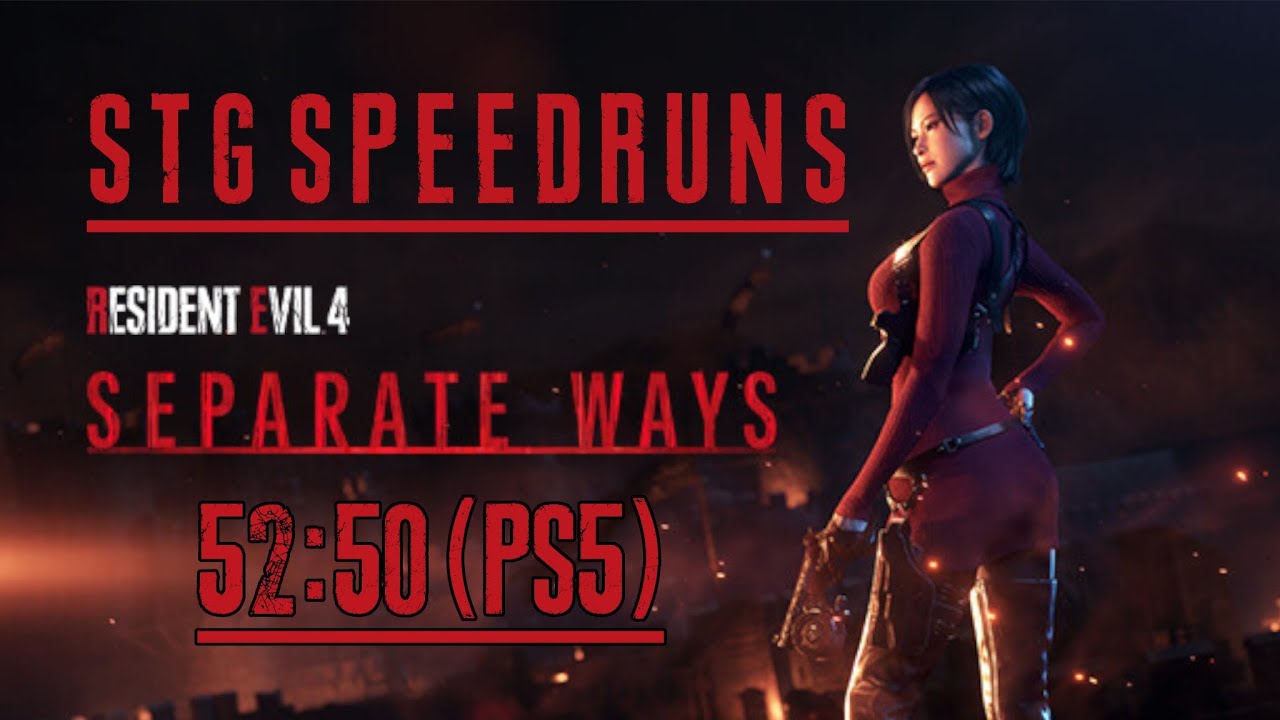 Resident Evil 4: Separate Ways Speedrun 