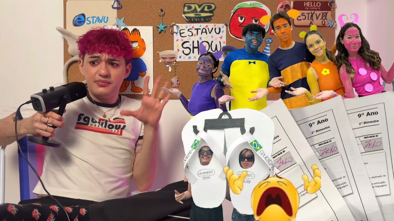 VOLTA &Agrave;S AULAS com ESTAVU - Estavu Show 62