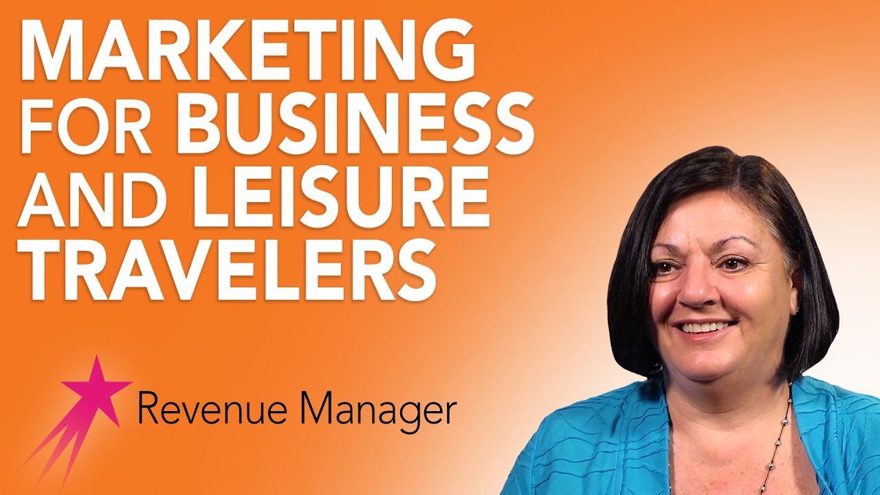 Revenue Manager: What is Hotel Market Segmentation - Michelle Hoffman Career Girls Role Model