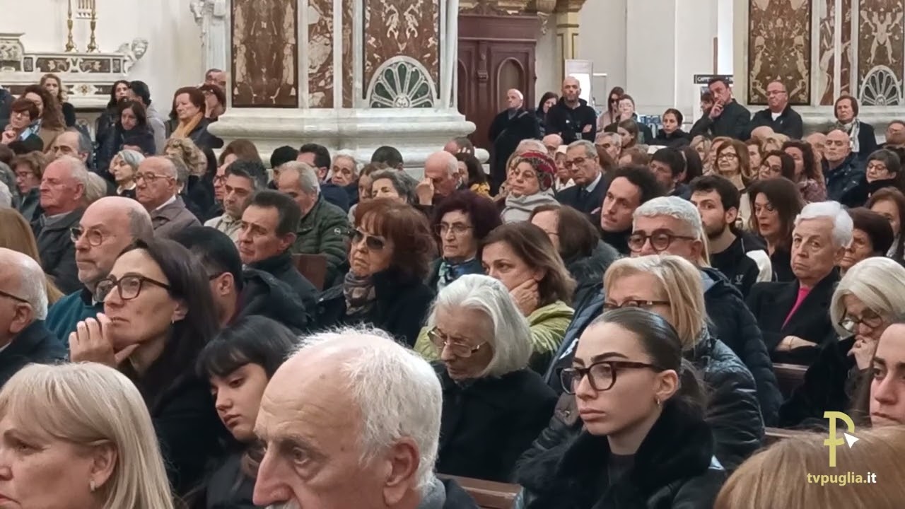 Monopoli dice addio al rettore della Basilica Cattedrale, don Peppino Cito. Svolti i funerali