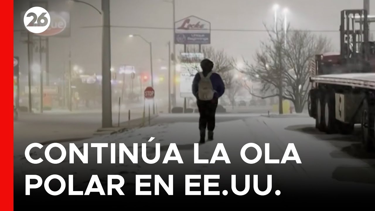 🇺🇸 EEUU | Unos 12.000 vuelos cancelados por una enorme tormenta invernal
