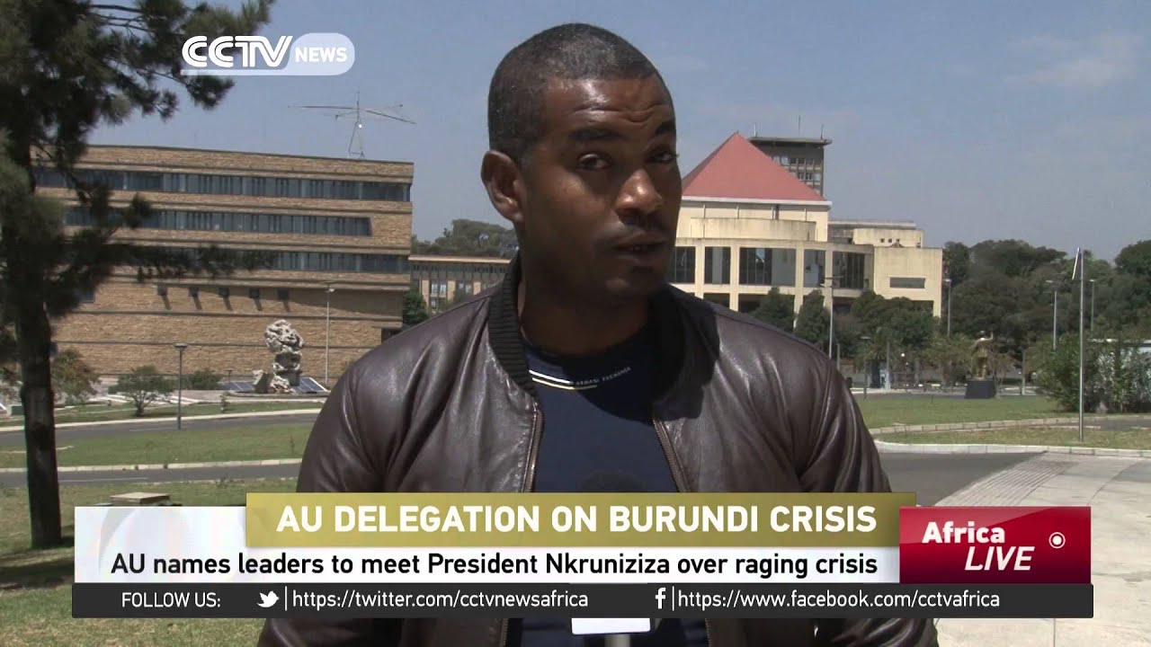AU names leaders to meet President Nkurunziza over raging crisis
