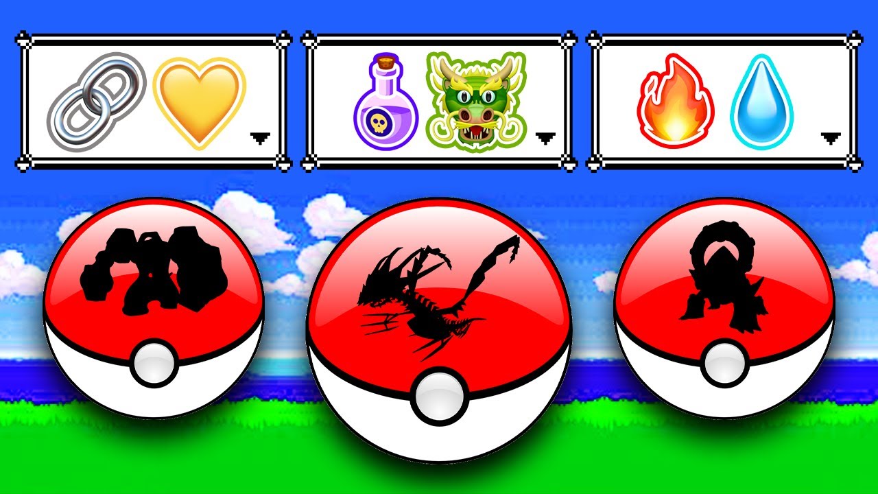 PILIH STARTER POKEMON KALIAN TAPI CUMA TAU DARI EMOJI !! 🗿🦉🥶