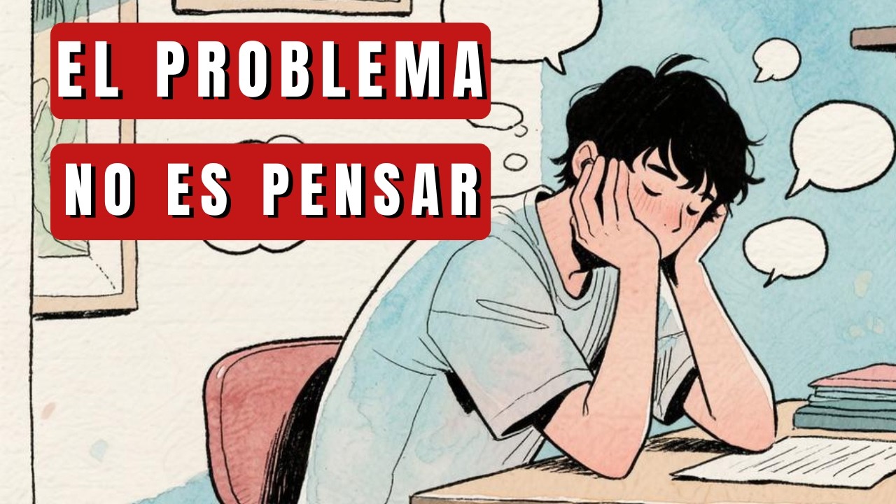 Sobrepensamiento y Ansiedad: Cómo Dejar de Pensar Demasiado y Calmar Tu Mente