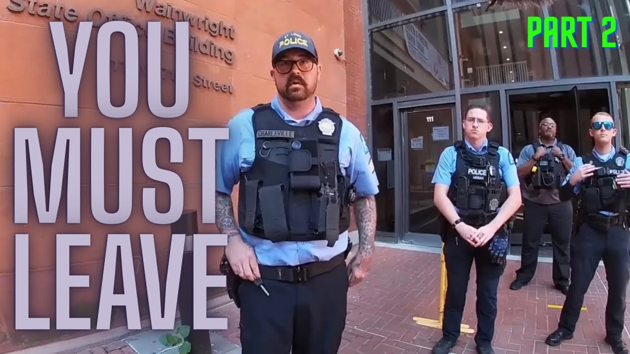 MY CAMERA IS THE PROBLEM (part 2) - FIRST AMENDMENT AUDIT #firstvlog 
