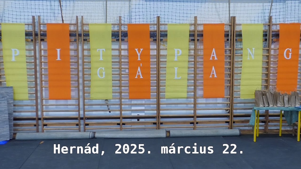 PitypangGála a hernádi óvodában 2025