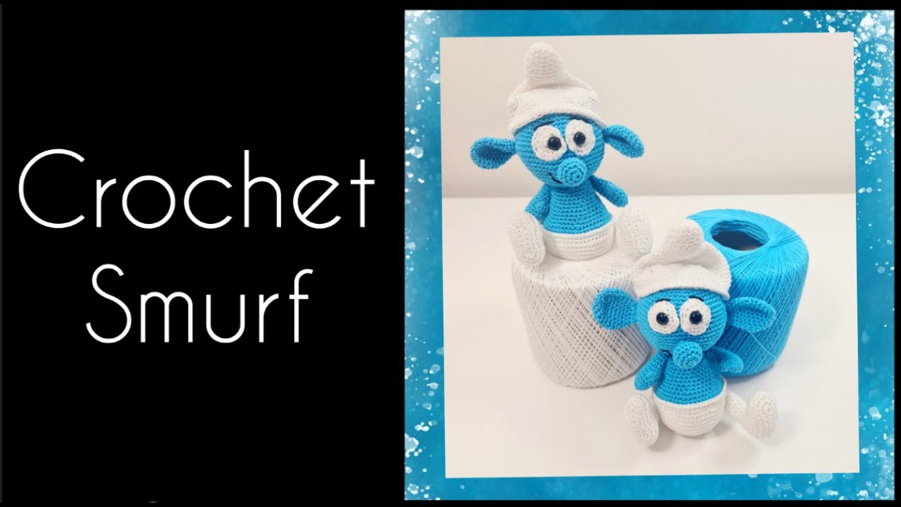 How To Crochet Smurf Part 2|| Crochet Smurf || Crochet Amigurumi