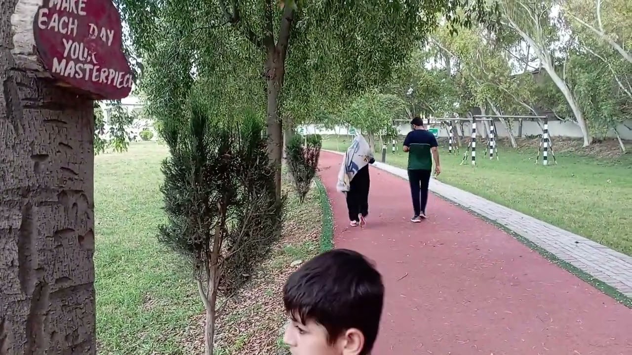 GARISON PARK | RECREATIONAL PARK PESHAWAR | FAMILY PARK