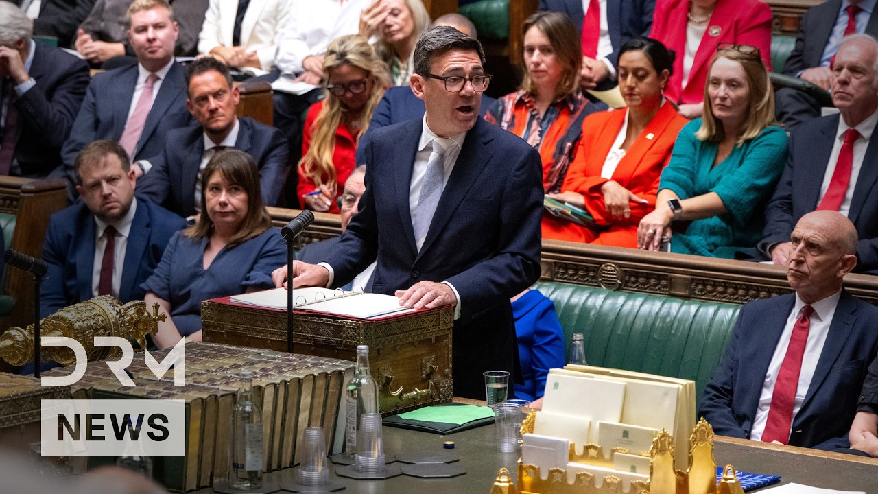 FULL PMQs: Andy Burnham Faces Fiery PMQs Clash Over Defence, Welfare and Israel Sanctions | AC1B