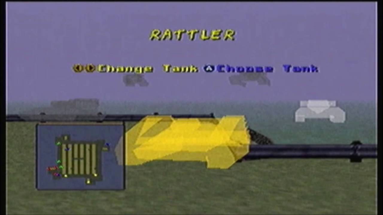 Battletanx Global Assault - Tank Wars Mode