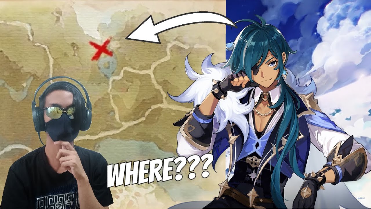 Kaeya Takes Us Treasure Hunting | GENSHIN IMPACT STORY QUEST