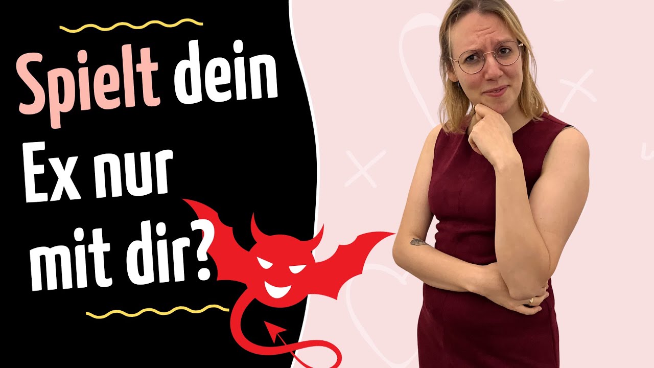 Spielt Ex nur mit dir? So findest du heraus, ob du nur verars**t wirst!
