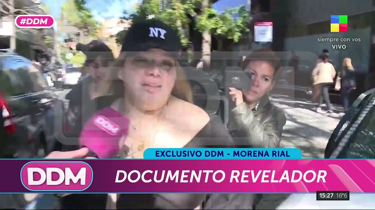 🚨 PIDIERON PRISIÓN PREVENTIVA PARA MORENA RIAL: DOCUMENTO EXCLUSIVO