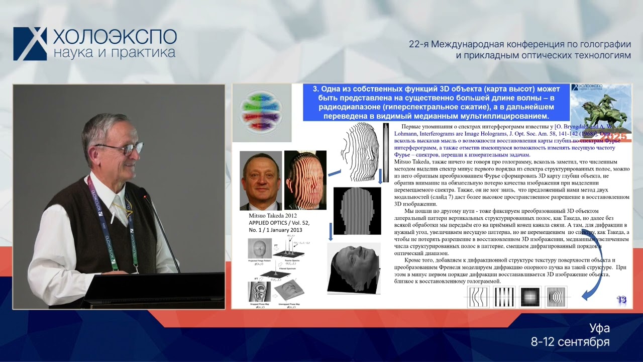Голографическое TV и 3D дополненная реальность
