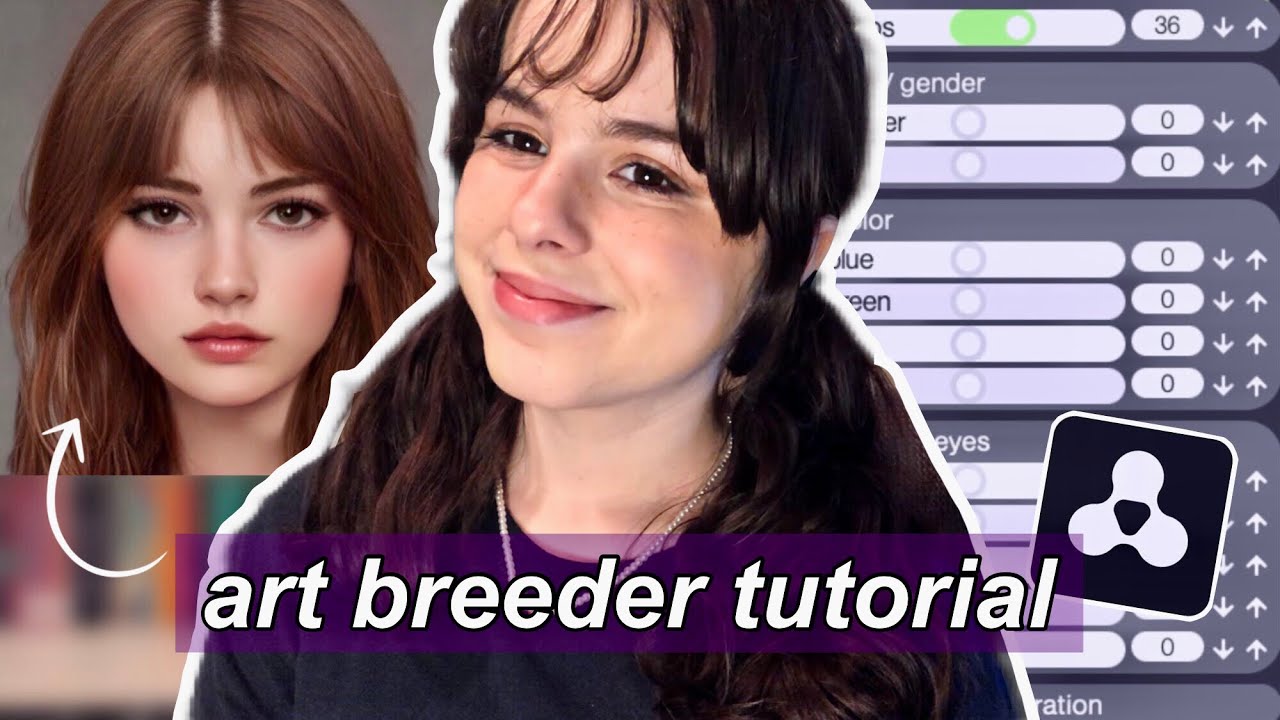 how to use artbreeder to bring your characters to life 📚✒️ 💭 artbreeder tutorial