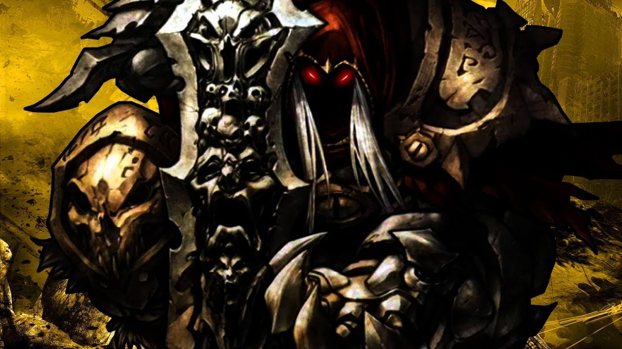 Darksiders 1: FULL Movie - Warmastered Edition