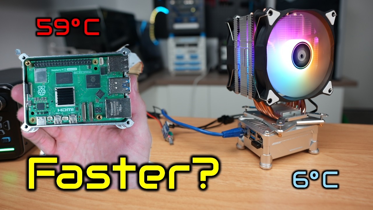 I Cooled a Raspberry Pi 5 With Two Peltier Modules&hellip; Was It Worth It?