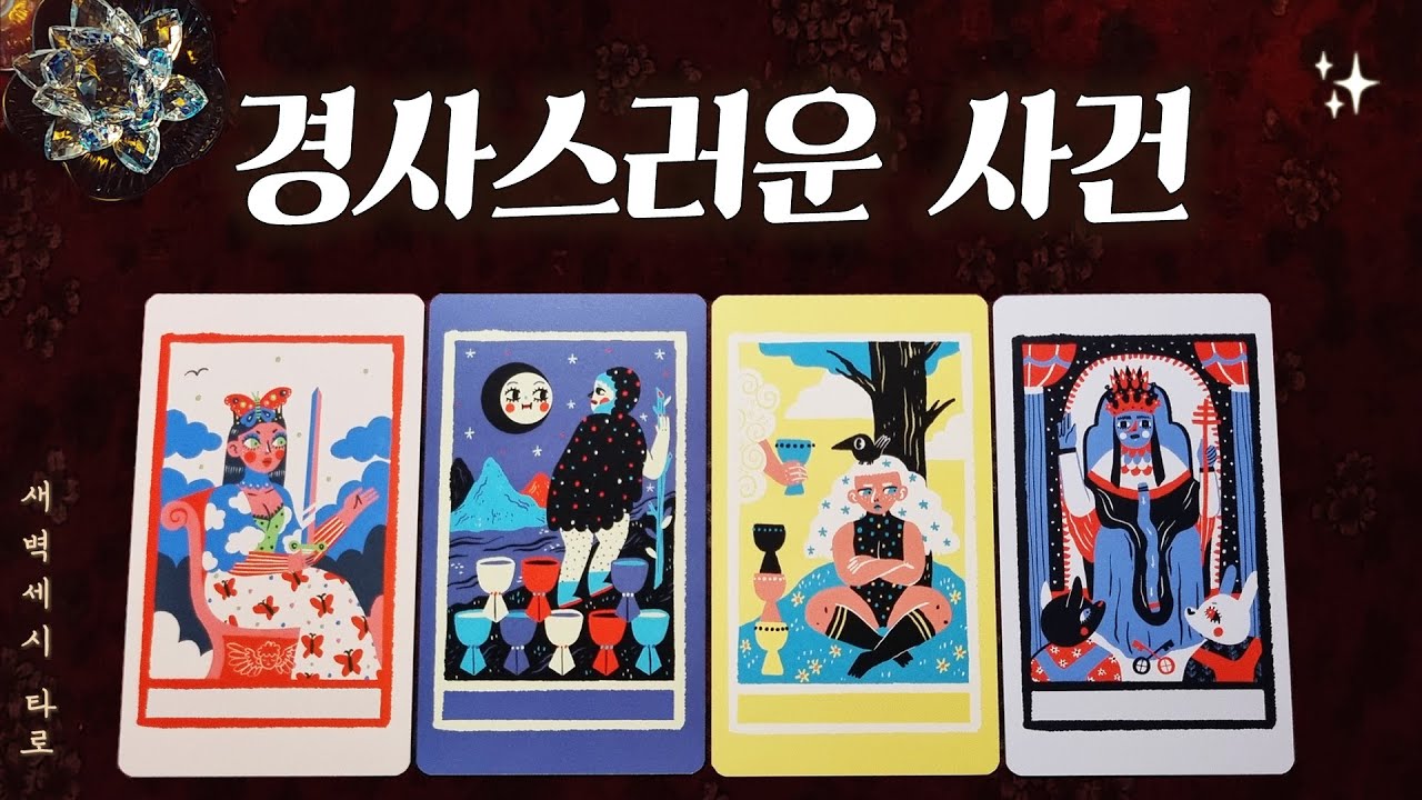 [타로🔮] 당신에게 일어날  경사스러운 일🔮