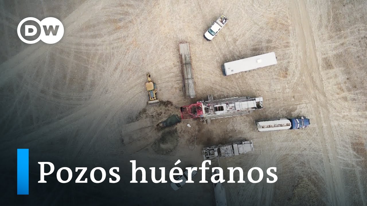 Millones de pozos petroleros abandonados en EE. UU. calientan el clima