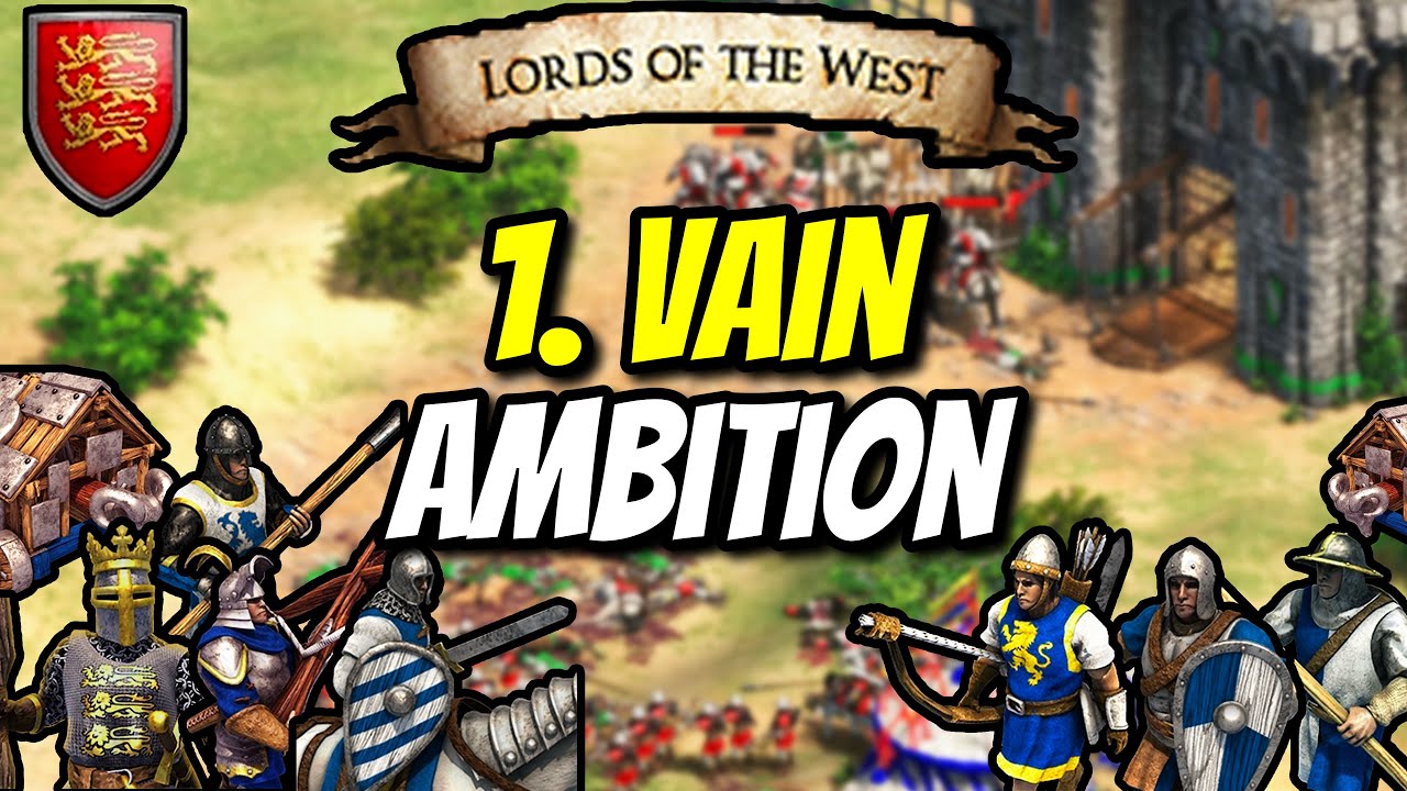 1. Vain Ambition [Edward Longshanks Campaign] [Hard] (AoE2)