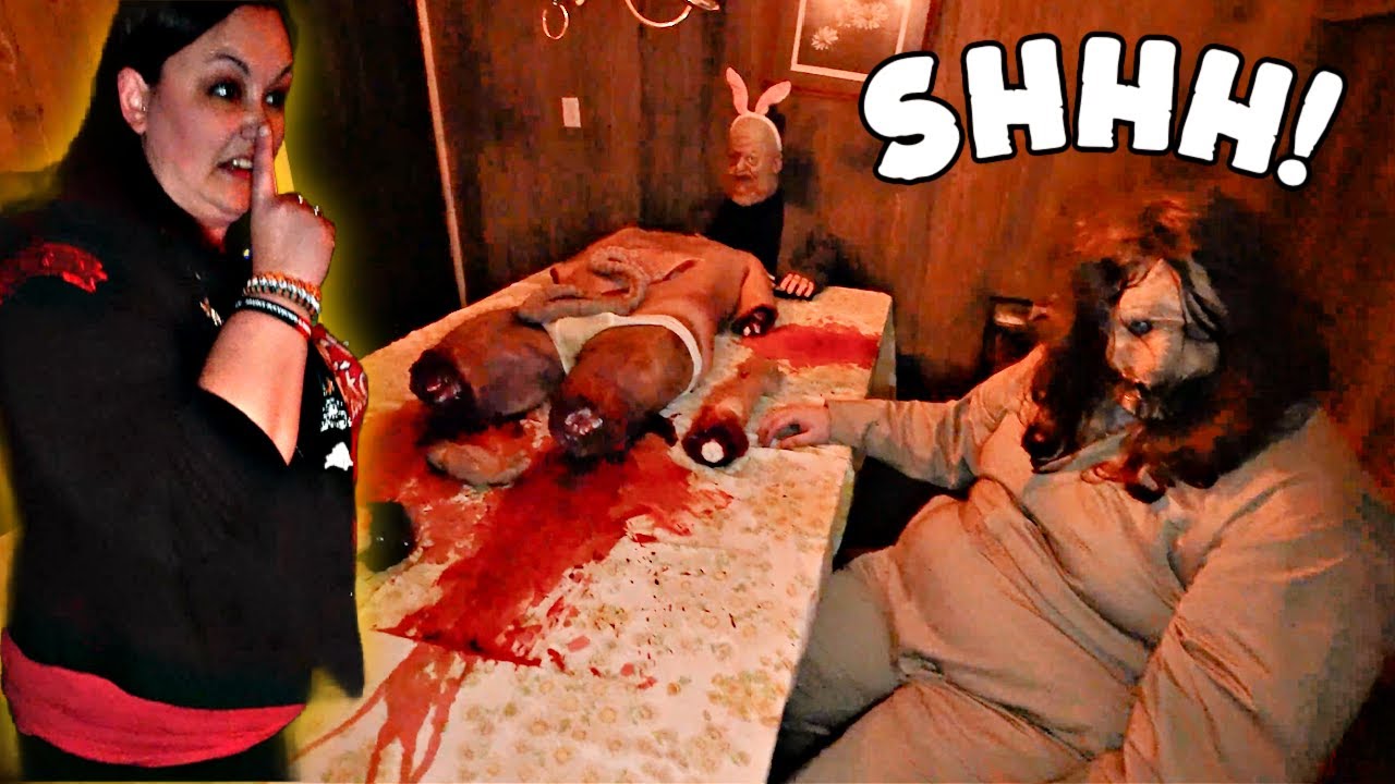 Hippity Hoppity CHOP! Abattoir Haunted Attraction