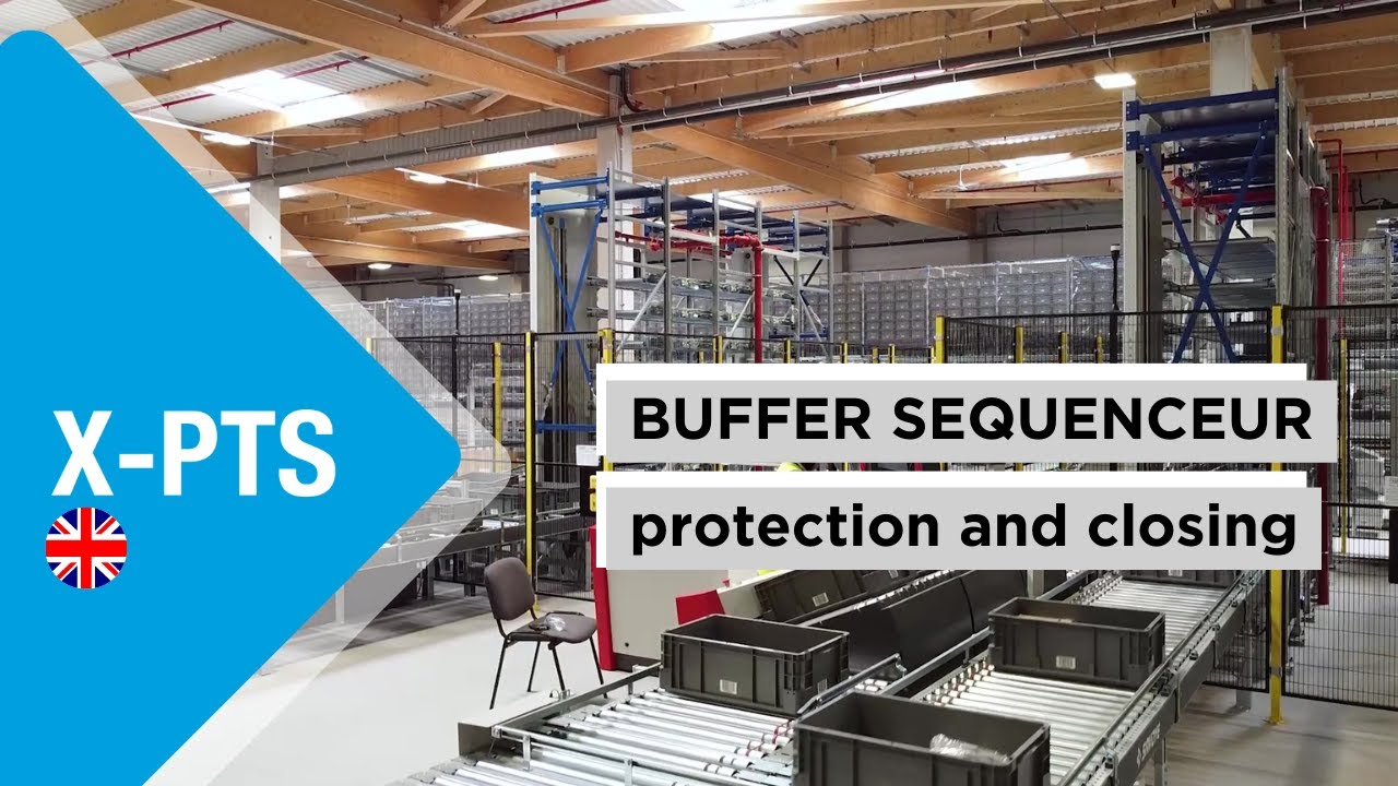 SAVOYE X-PTS: BUFFER SEQUENCER for highly efficient robotic picking solutions